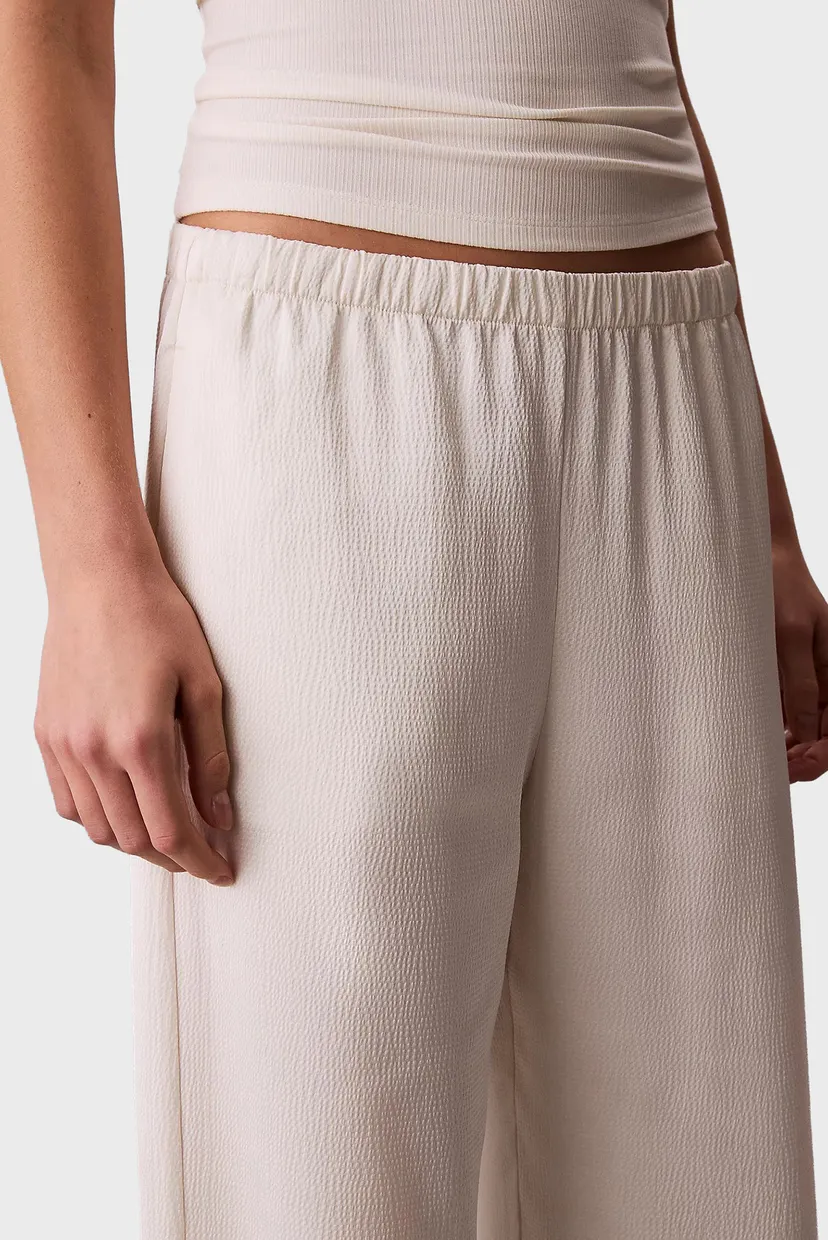 Pantaloni/HAMMERED SATIN PULL ON PANT 5