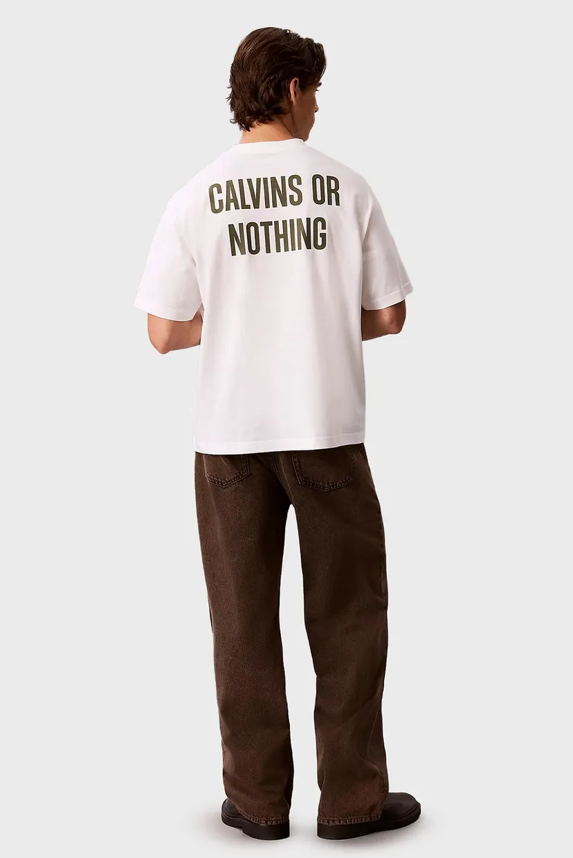 Футболка/SS RLX 20S CALVIN OR NTHING BCK 3