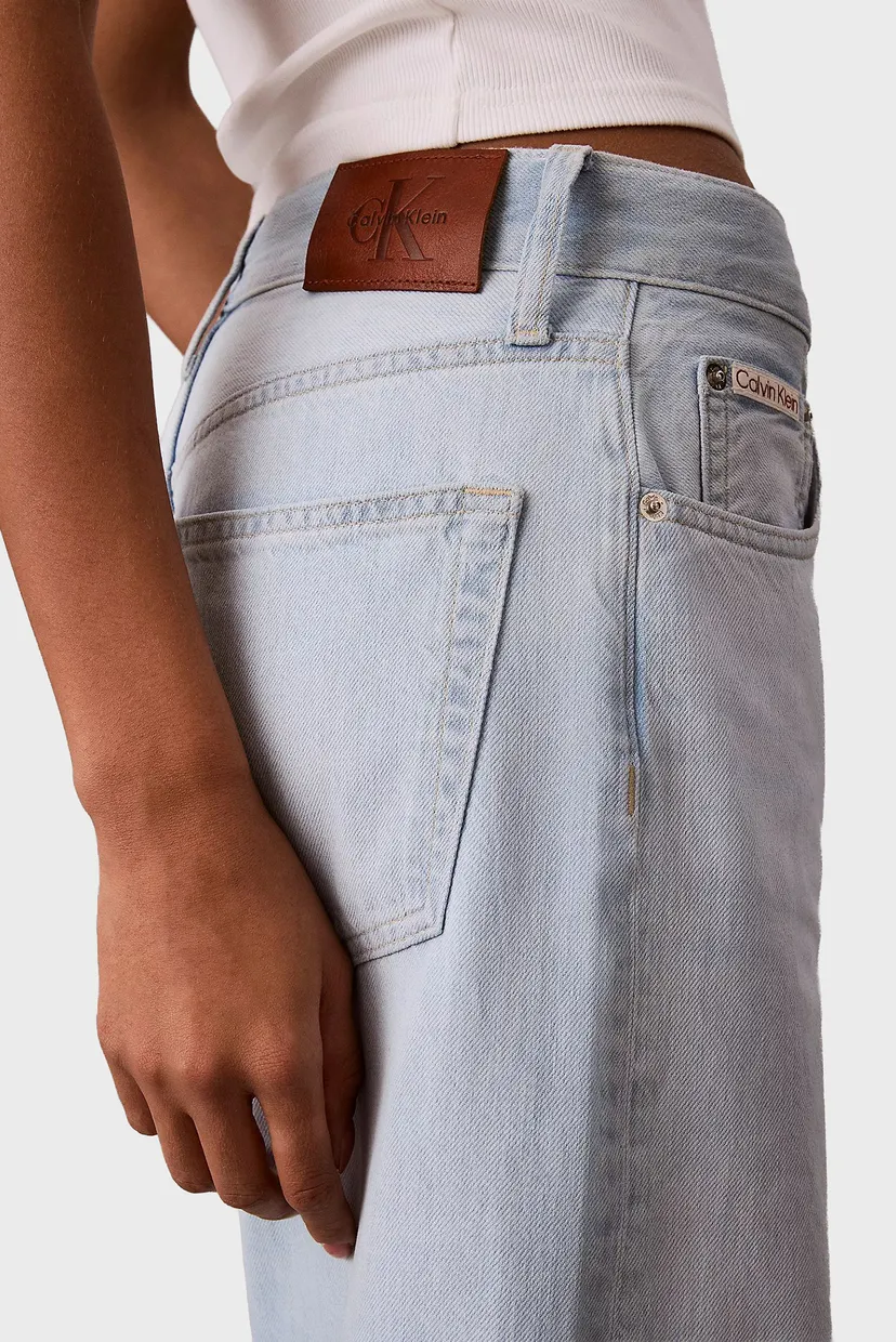 Джинсы/THE WIDE LEG LINEN LT ANDERSON 6