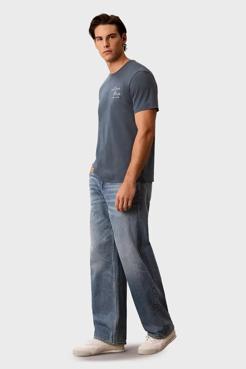 Tricou/SS 30S EU CK TRVL LINES SEASONAL 3