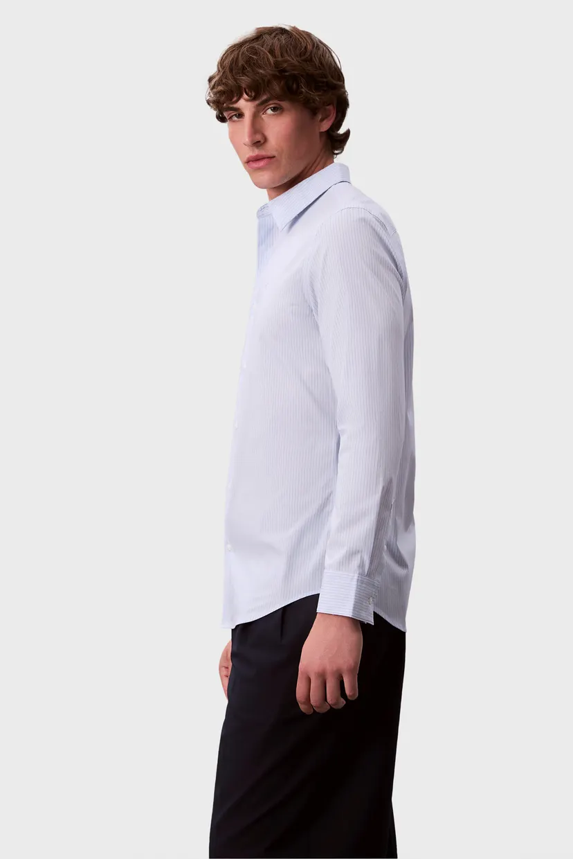 Рубашка/LS THIN MULTI STRIPE STRETCH SLI 3