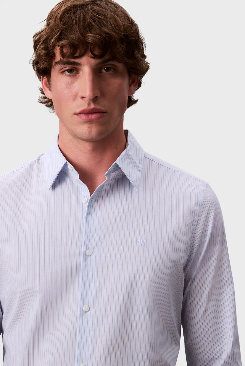 Рубашка/LS THIN MULTI STRIPE STRETCH SLI 5