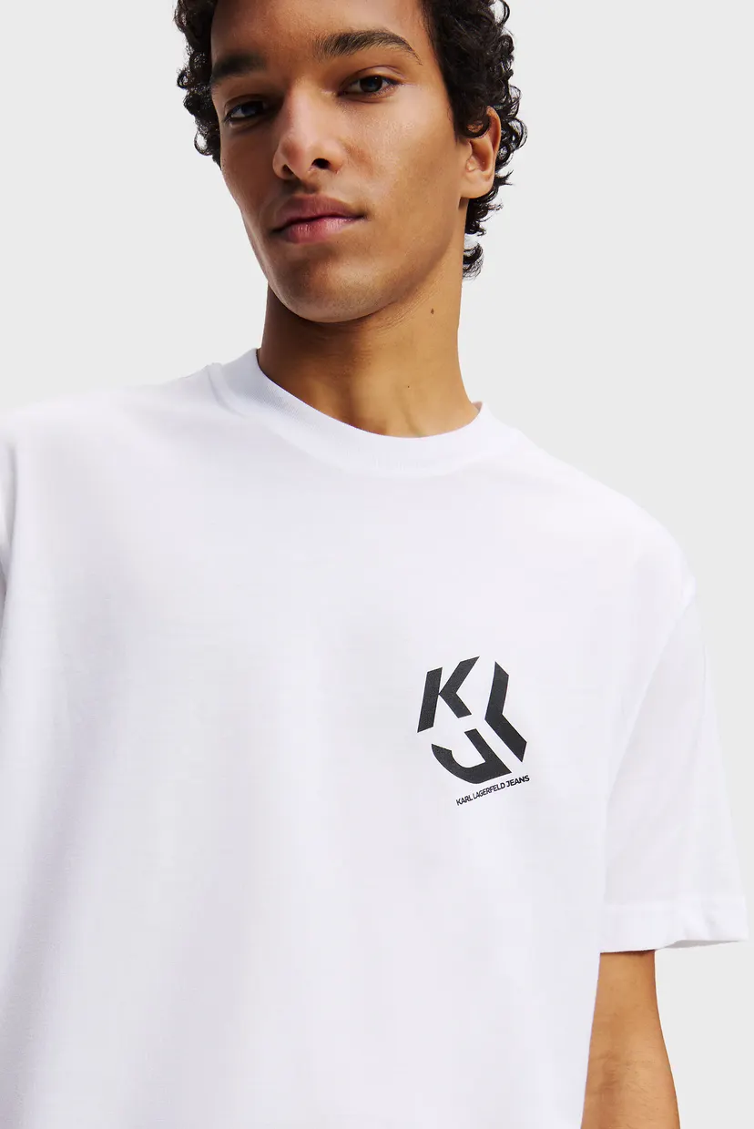 Tricou/klj reg monogram tee 4