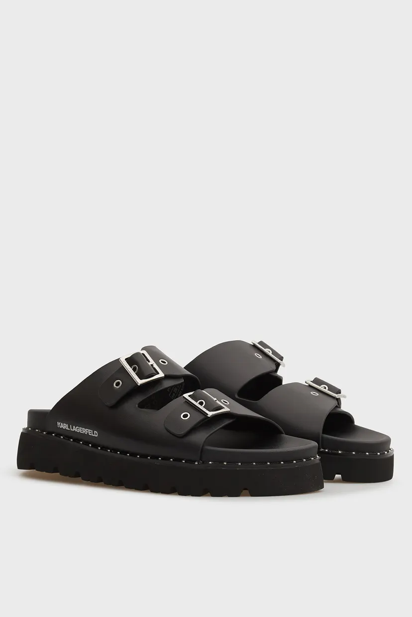 Сандалии/KAIA Double Buckle Sandal 3