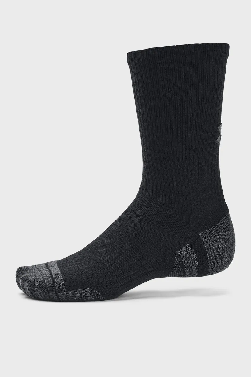 Носки/UA Performance Tech 3pk Crew 4