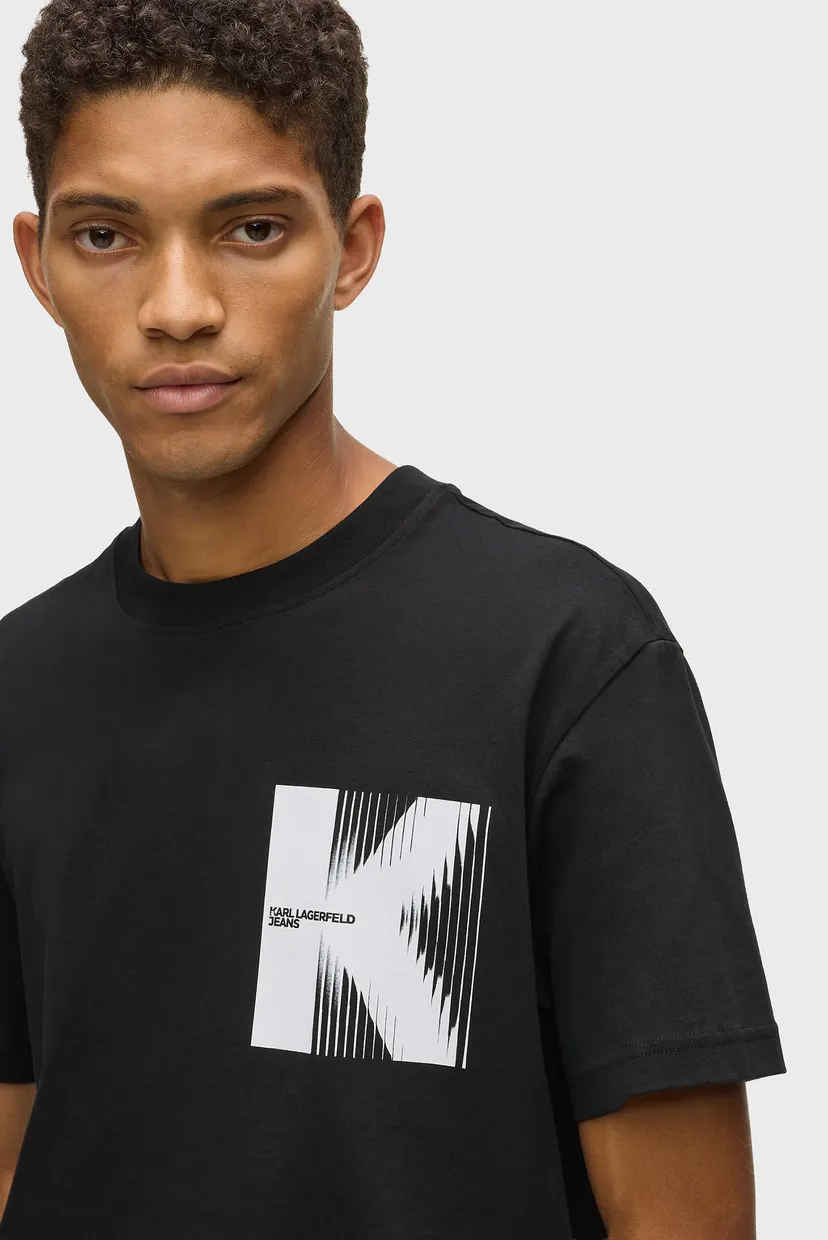 Tricou/KLJ REG SS K LOGO TEE 4