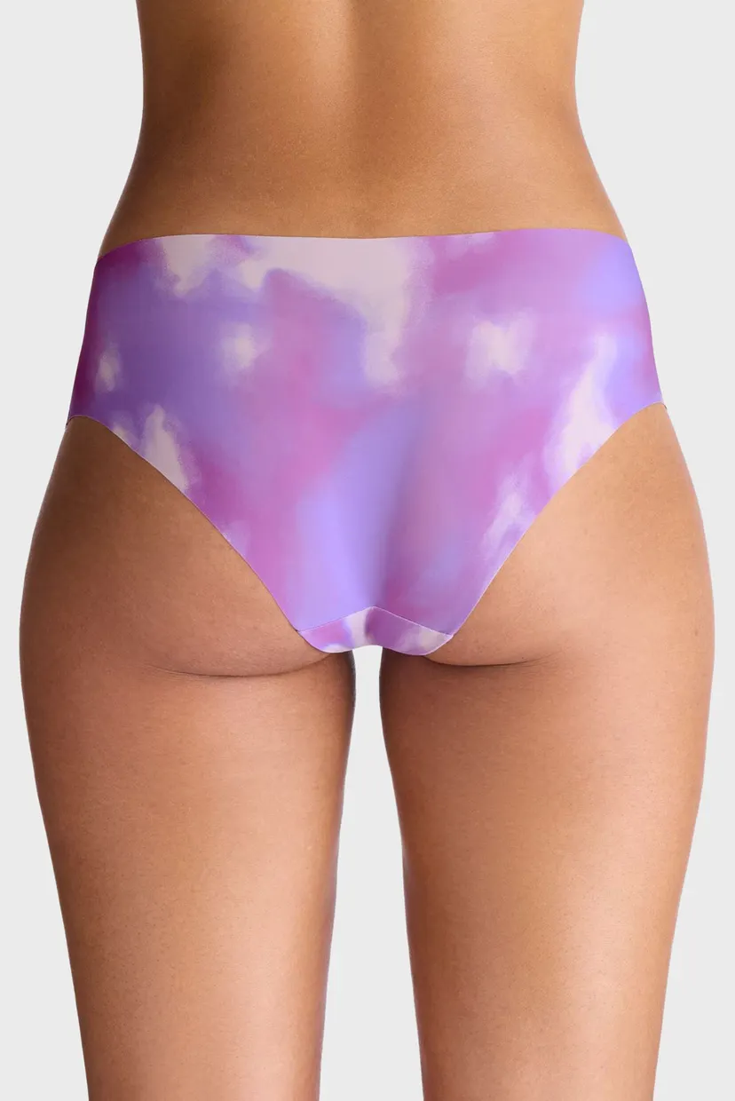 Трусы/UA PURE STRETCH NOSHOW HIPSTER-PRINT 3PK 3