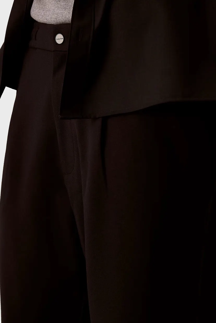 Pantaloni/TAPERED TECH KNIT PLEATED PANT 6