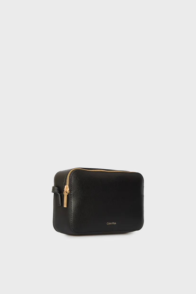 Geanta/FOIL LOGO ELONGATED CAMERA BAG 3