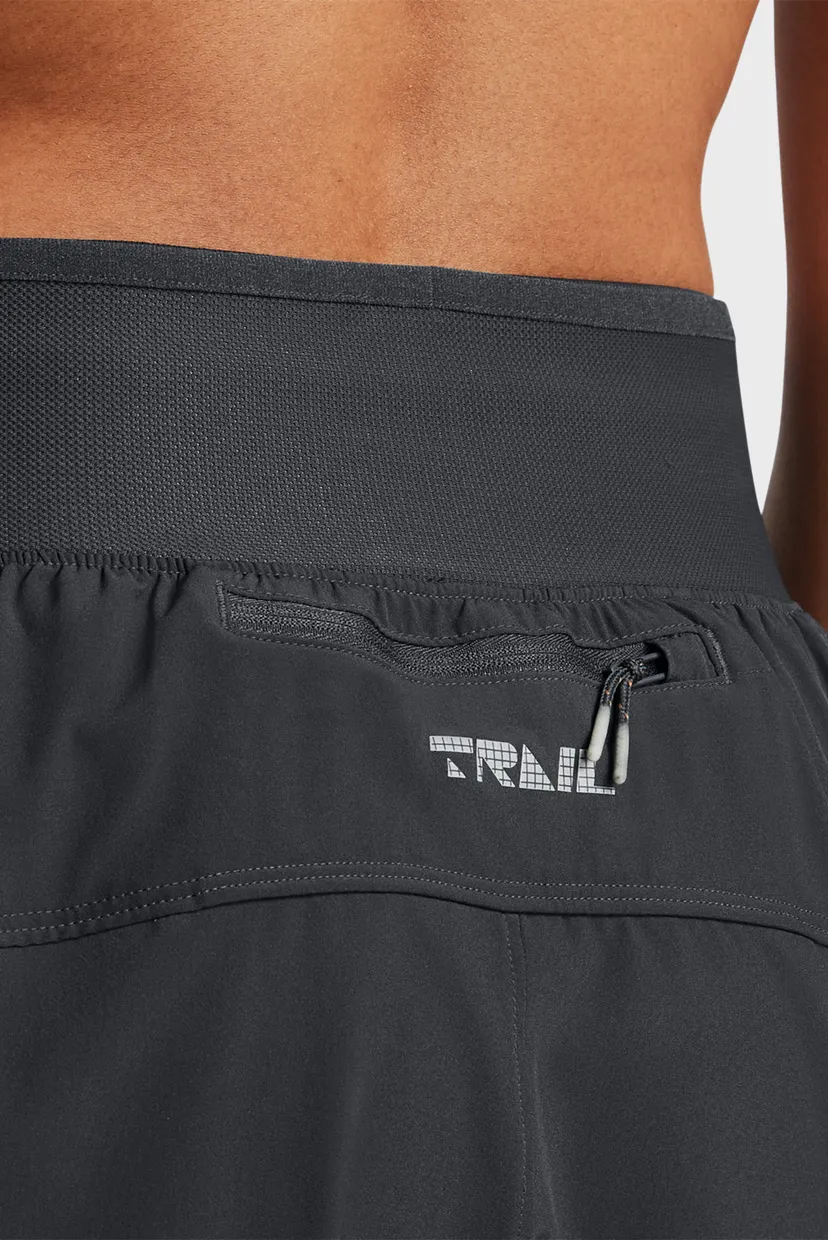 Pantaloni scurti/UA Trail Run Shorts 4