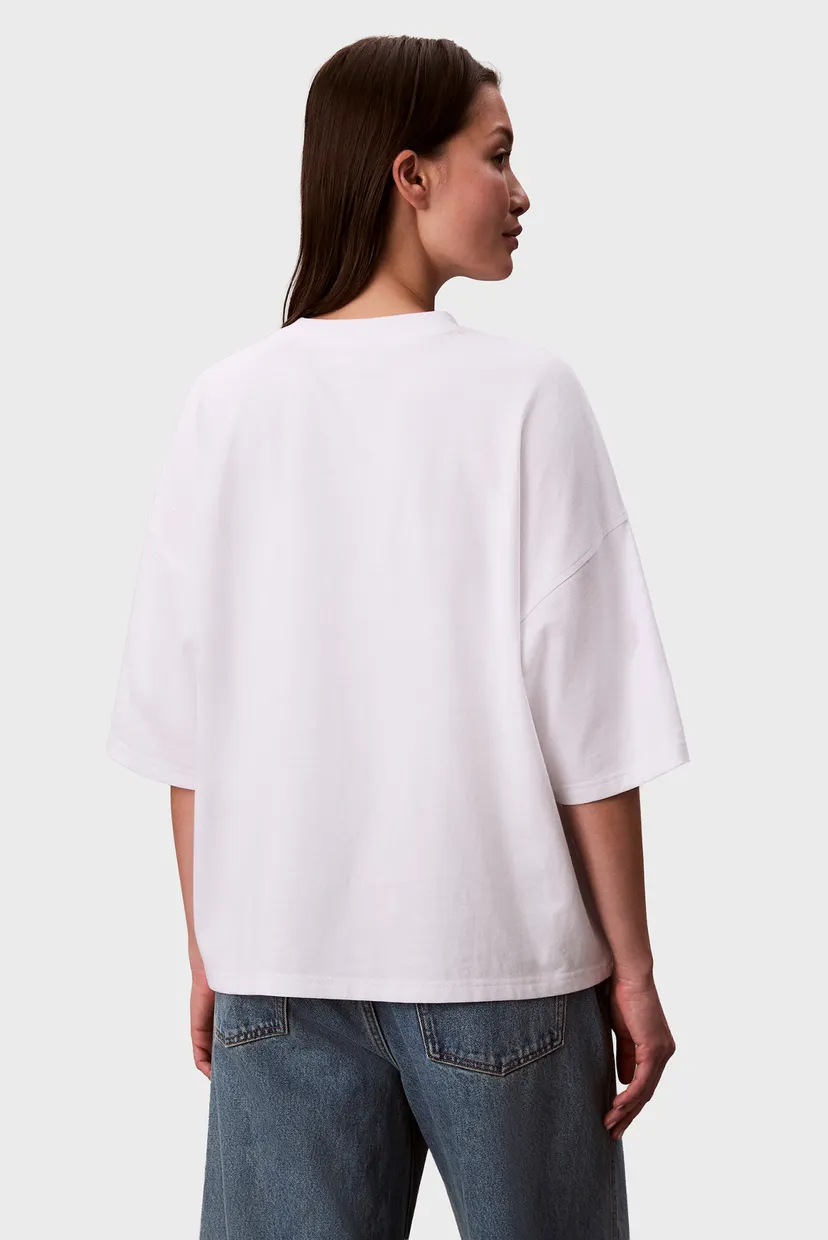 Tricou/SS WOVEN LABEL OVERSIZED TEE 3