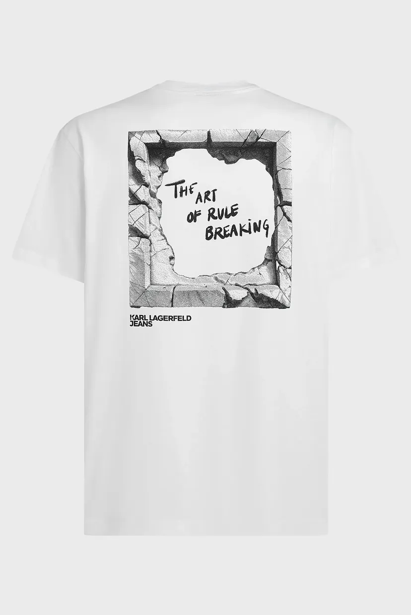 Футболка/KLJ RELAX SS FRAME TEE 6