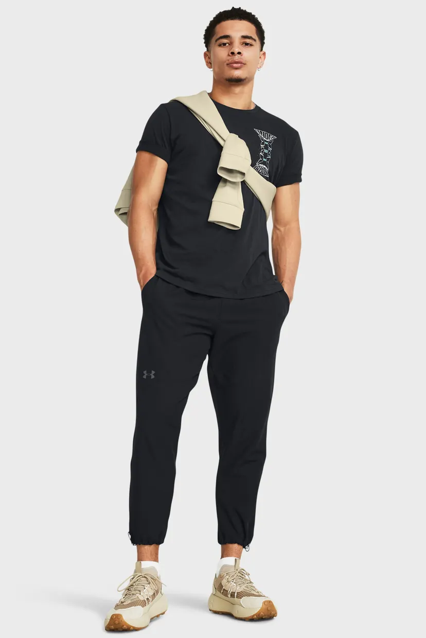 Tricou/UA Dusk to Dawn Skul SS 3