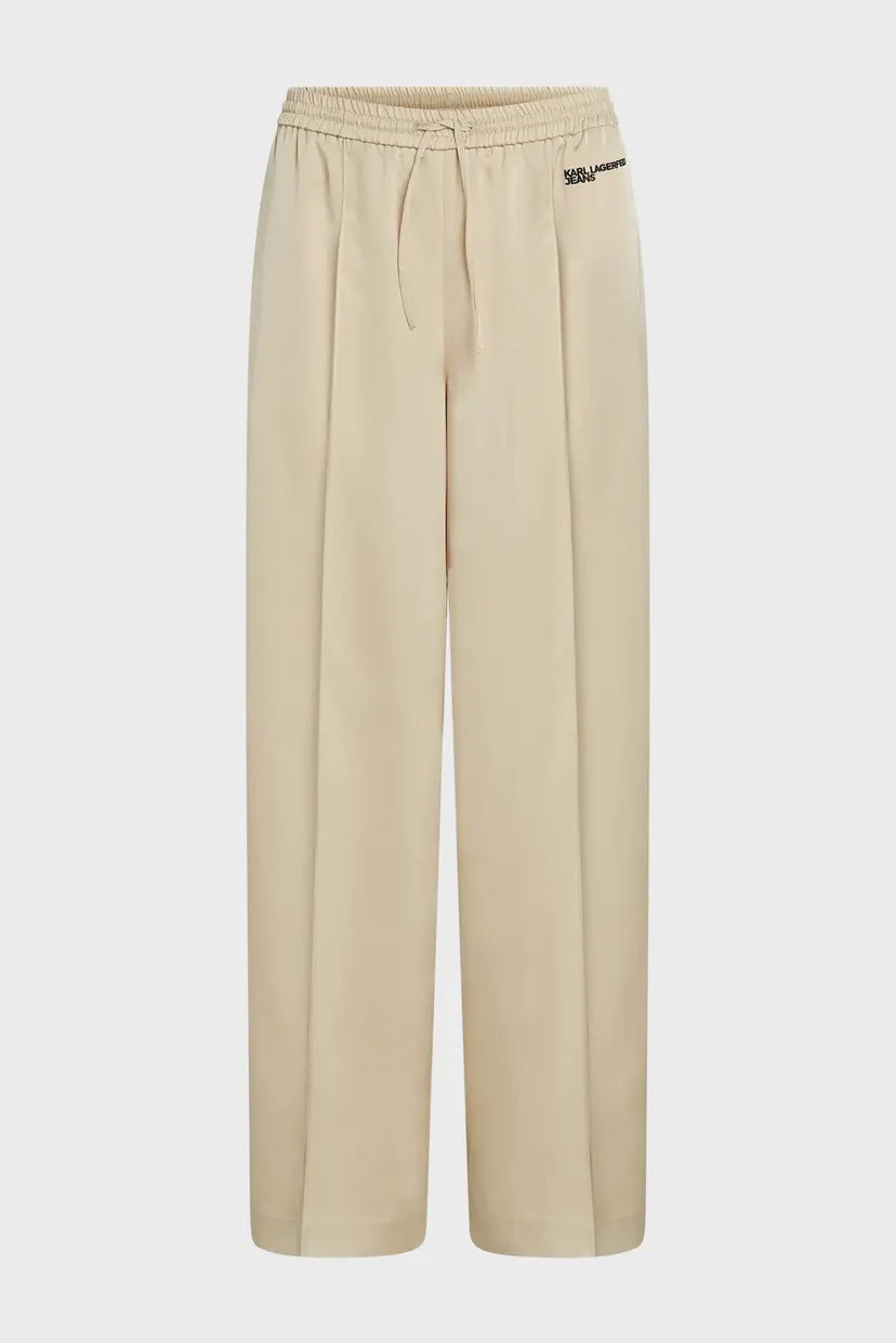 Pantaloni/KLJ WIDE LEG SATIN PANT 5