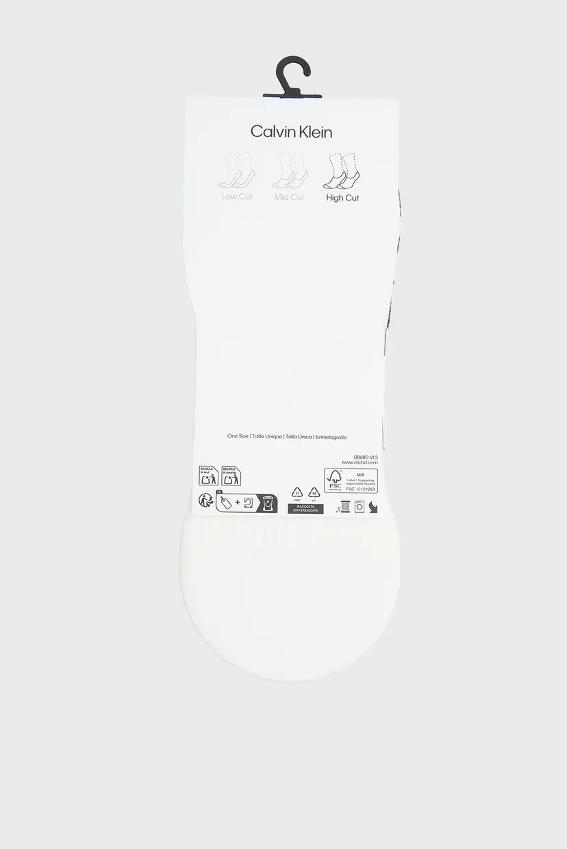 Следы/CK MEN FOOTIE HC 2P LOGO STRIP 3