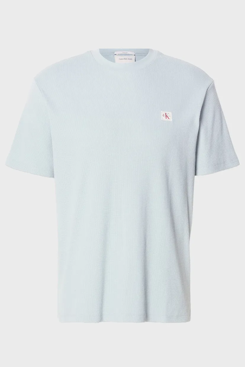 Футболка/SS WAFFLE WOVEN LABEL CREWNK TEE 5