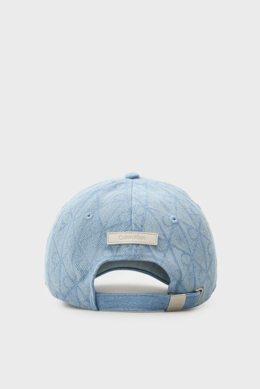 Capac/DENIM EMBLEM BURNOUT w PATCH CAP 3