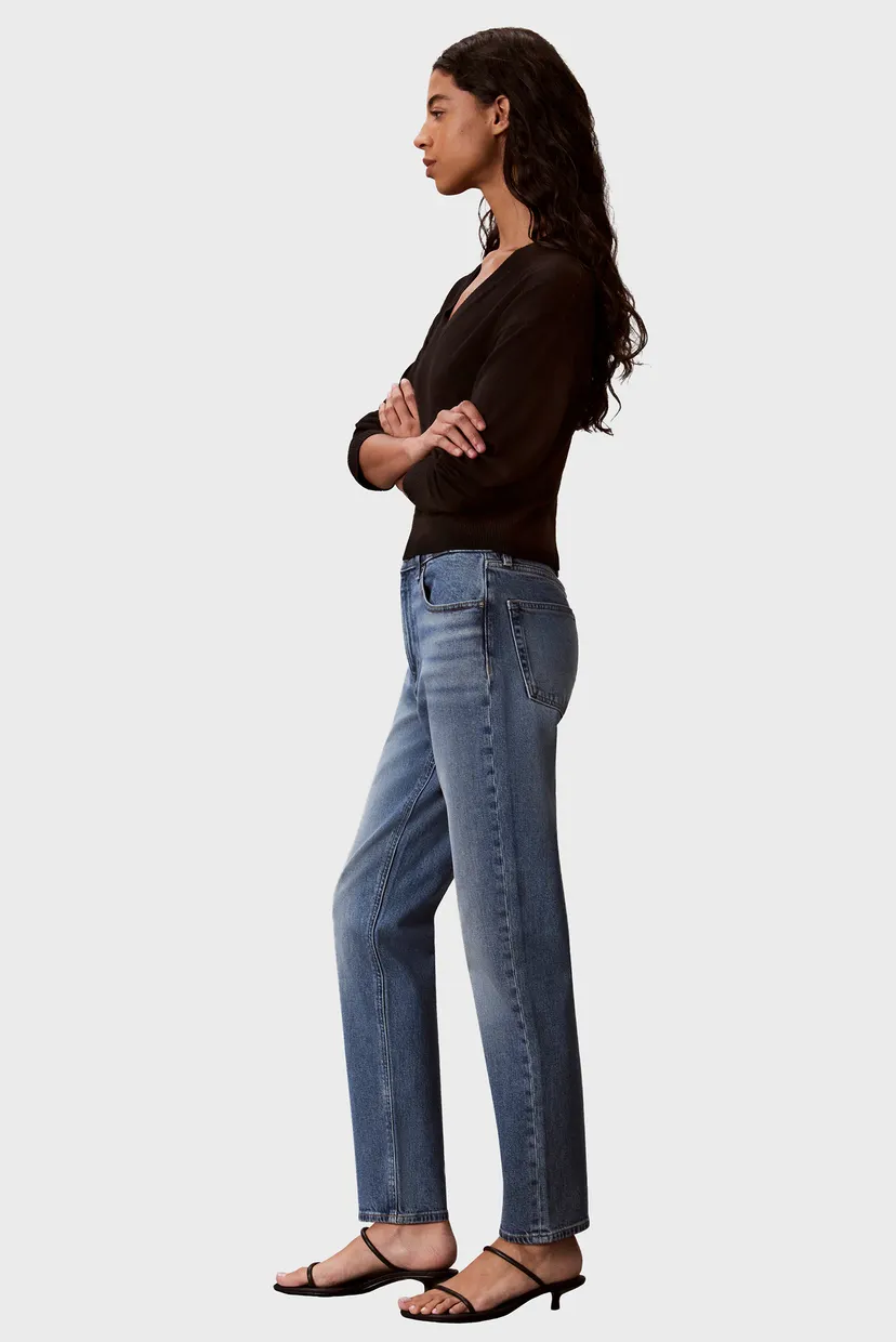 Джинсы/MOM JEAN FOSTER BLUE 3
