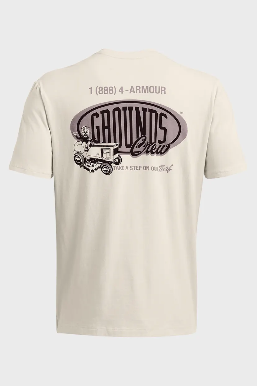 Tricou/UA M GROUNDS CREW HW SS 4