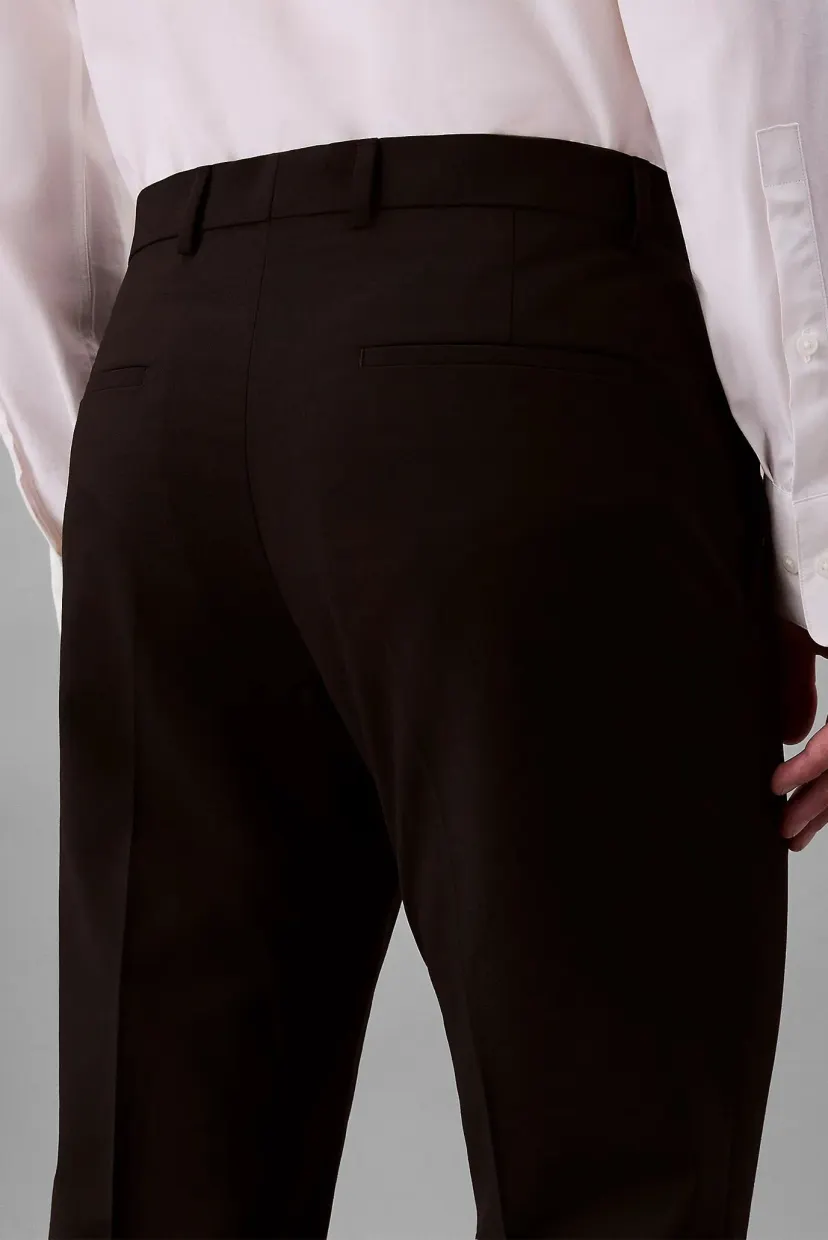 Pantaloni/ITALIAN WOOL BLEND SLIM TROUSER 10