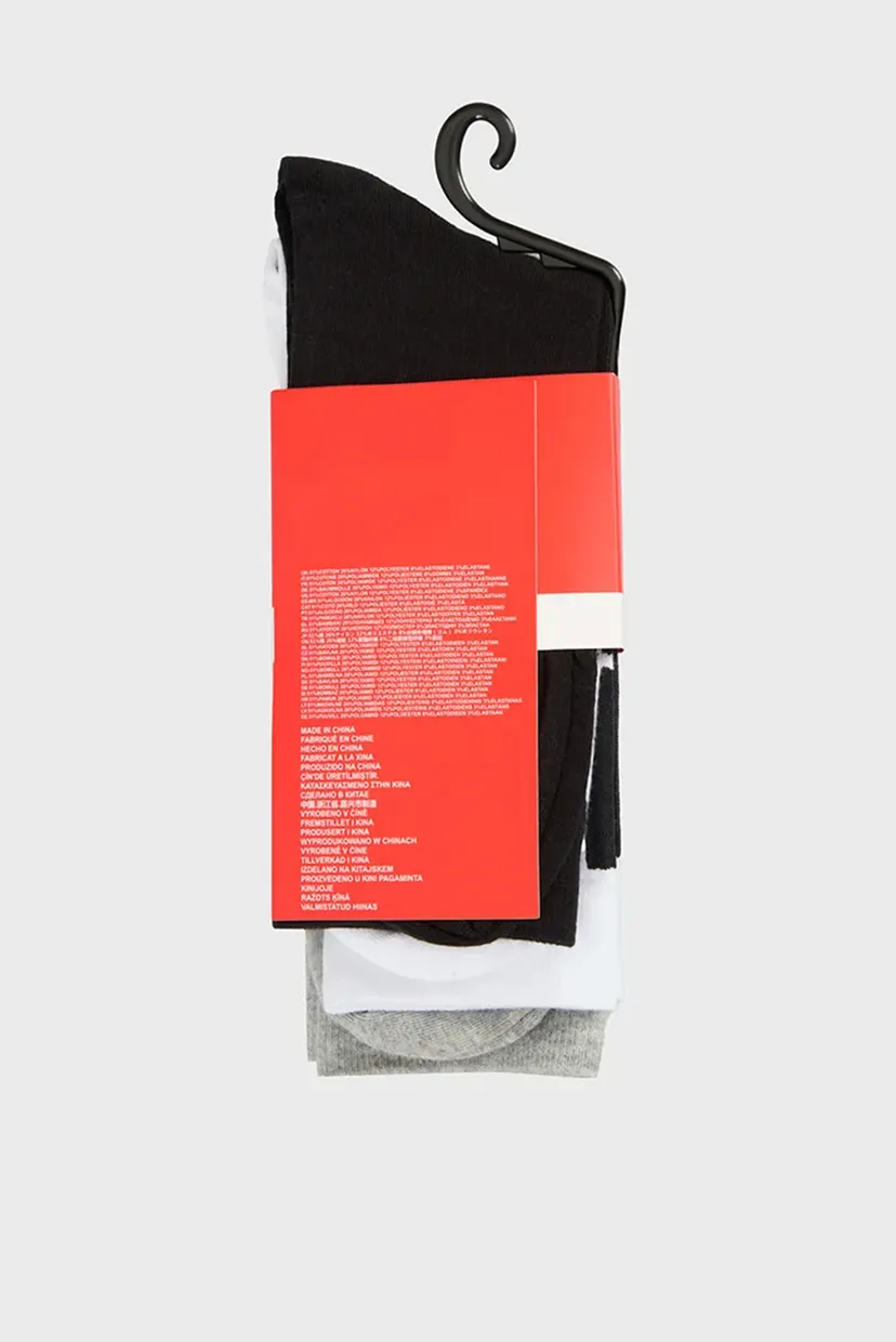 Набор носков х3/SKM-RAY-THREEPACK  CALZINO 3