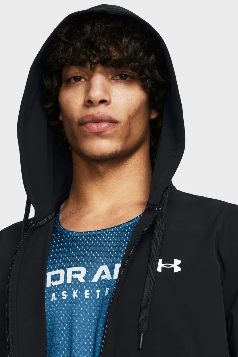 Ветровка/UA Baseline Woven Jacket 4