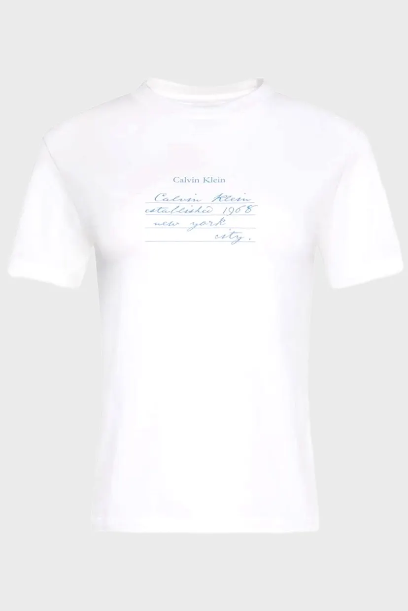 Футболка/SS CLASSIC HANDWRITING LOGO TEE 6