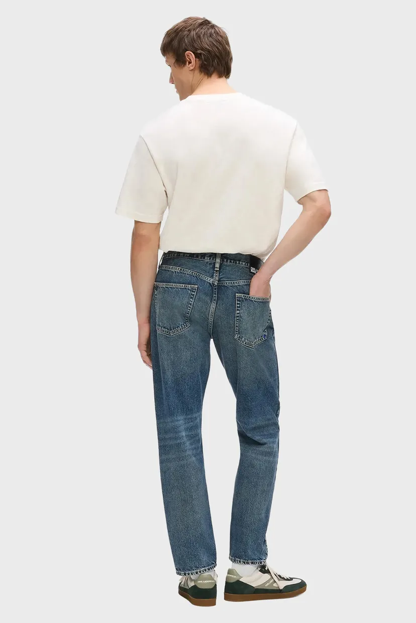 Blugi/klj tapered denim 3