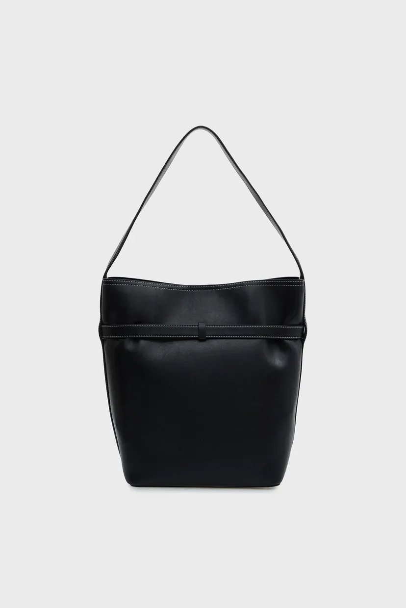 Сумка/BUCKLE MEDIUM BUCKET 4
