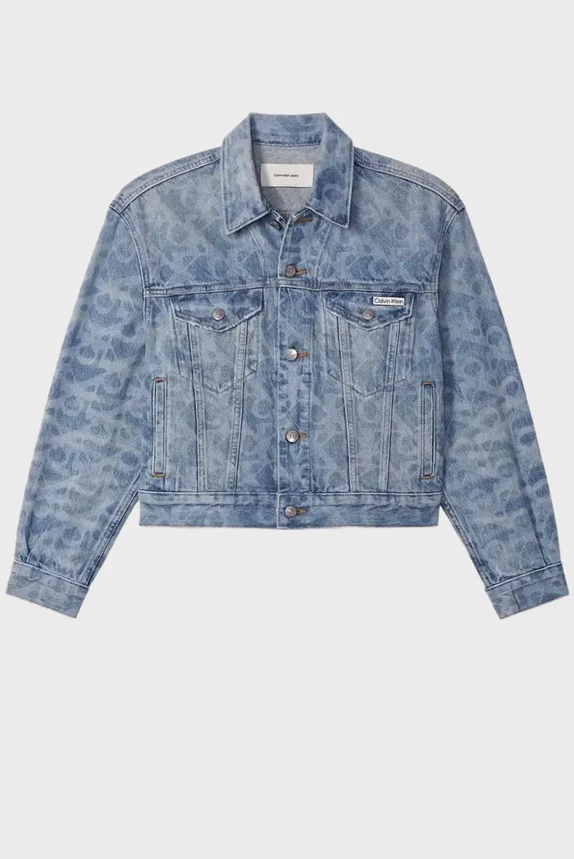 Куртка джинсовая/AOP 90s TRUCKER JACKET LT PLAYBI 6
