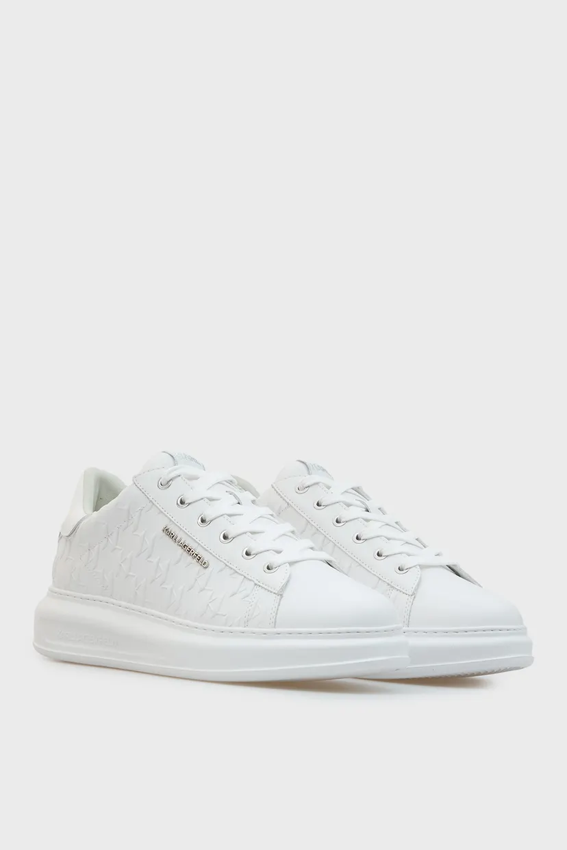 Кроссовки/KAPRI MENS Monogram Emboss Lo 3