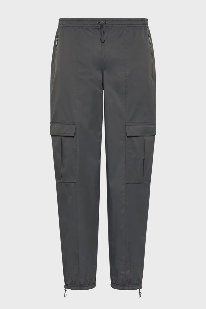 Штаны/STRAIGHT NYLON CARGO JOGGER 8