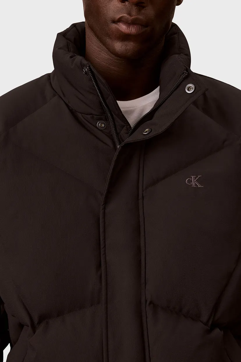 Куртка зимняя/LS RLXD TECH DOBBY QUILTED PUFFE 5
