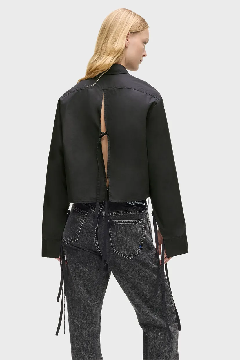 Рубашка/KLJ WASHED COTTON BLOUSE 4