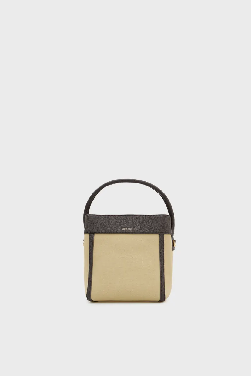 Сумка/CK CANVAS BUCKET WITH STRAP 4