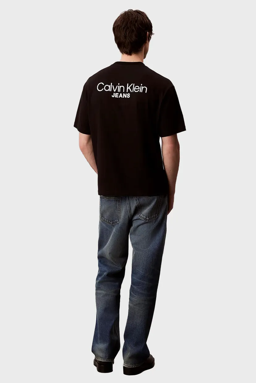 Футболка/LOGO BACK PRINT T-SHIRT 3