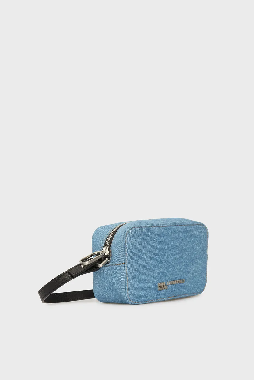 Сумка/klj logo sm denim camera bag 3