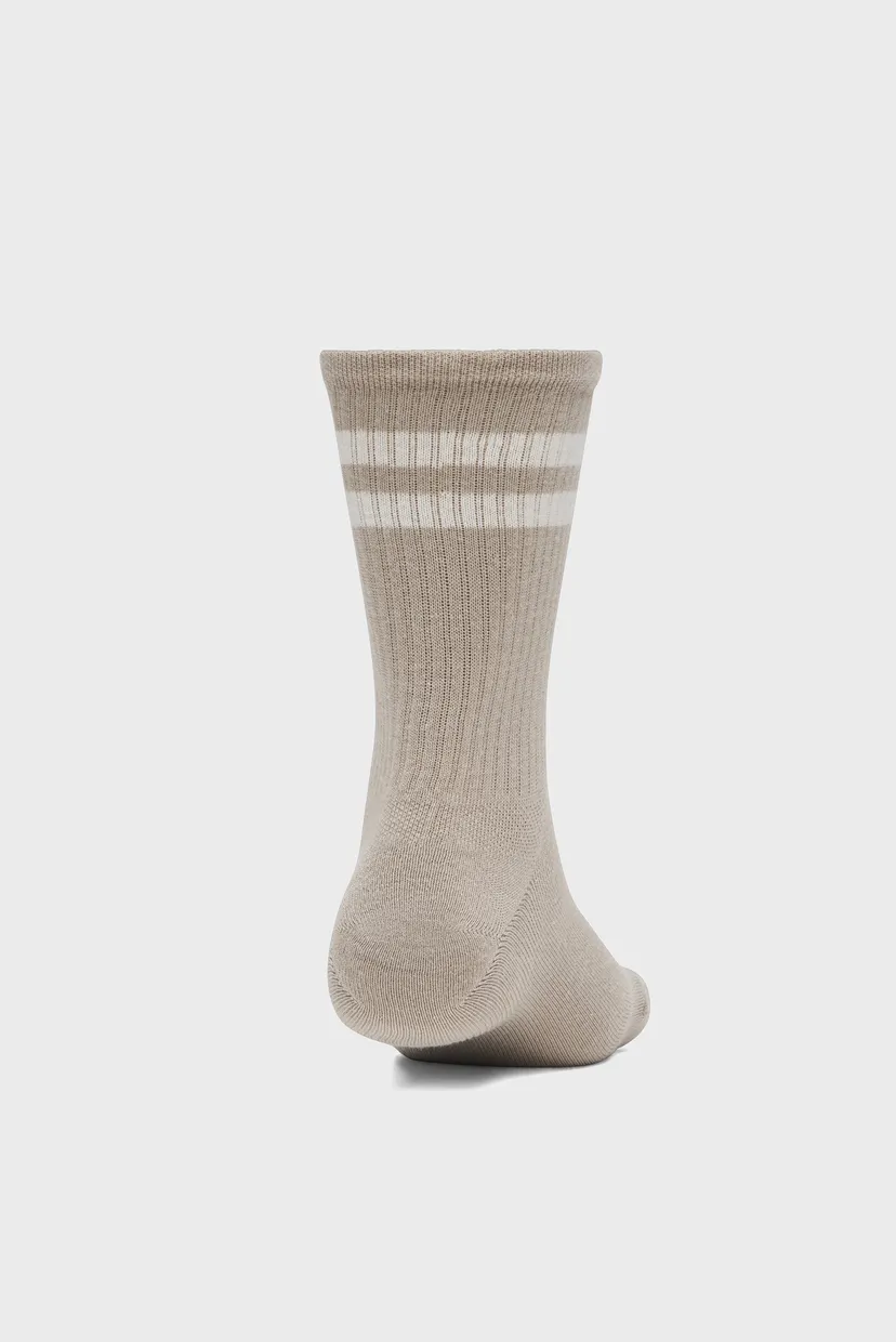 Носки/UA Essential 6pk Crew-BRN 3
