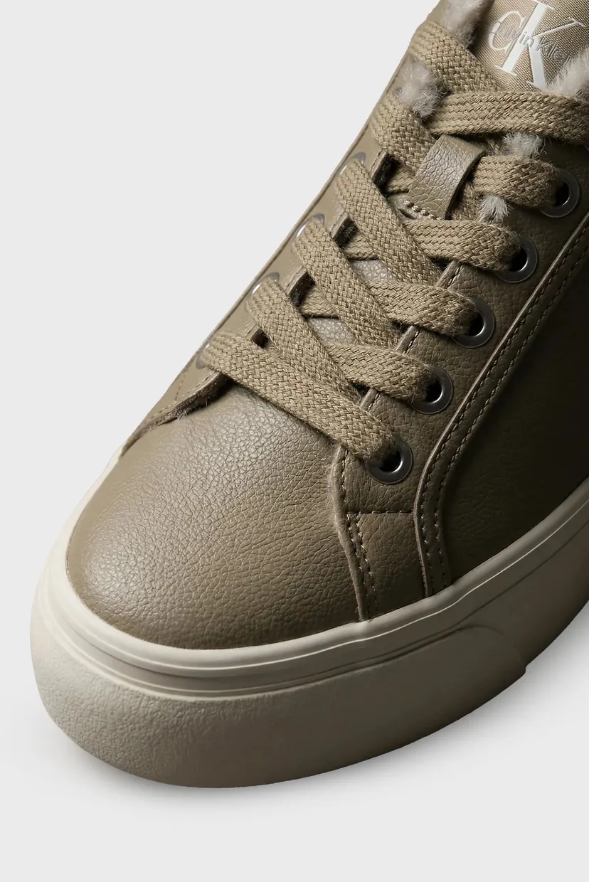 Кроссовки/VULC FLATF LACEUP LTH FUR 6
