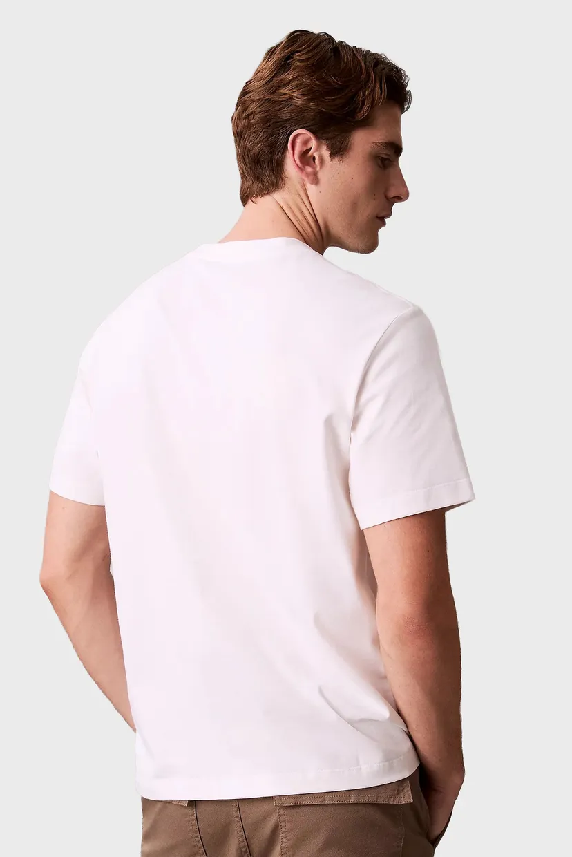 Футболка/SS 20S CALVIN KLEIN MATCHES GRAP 4