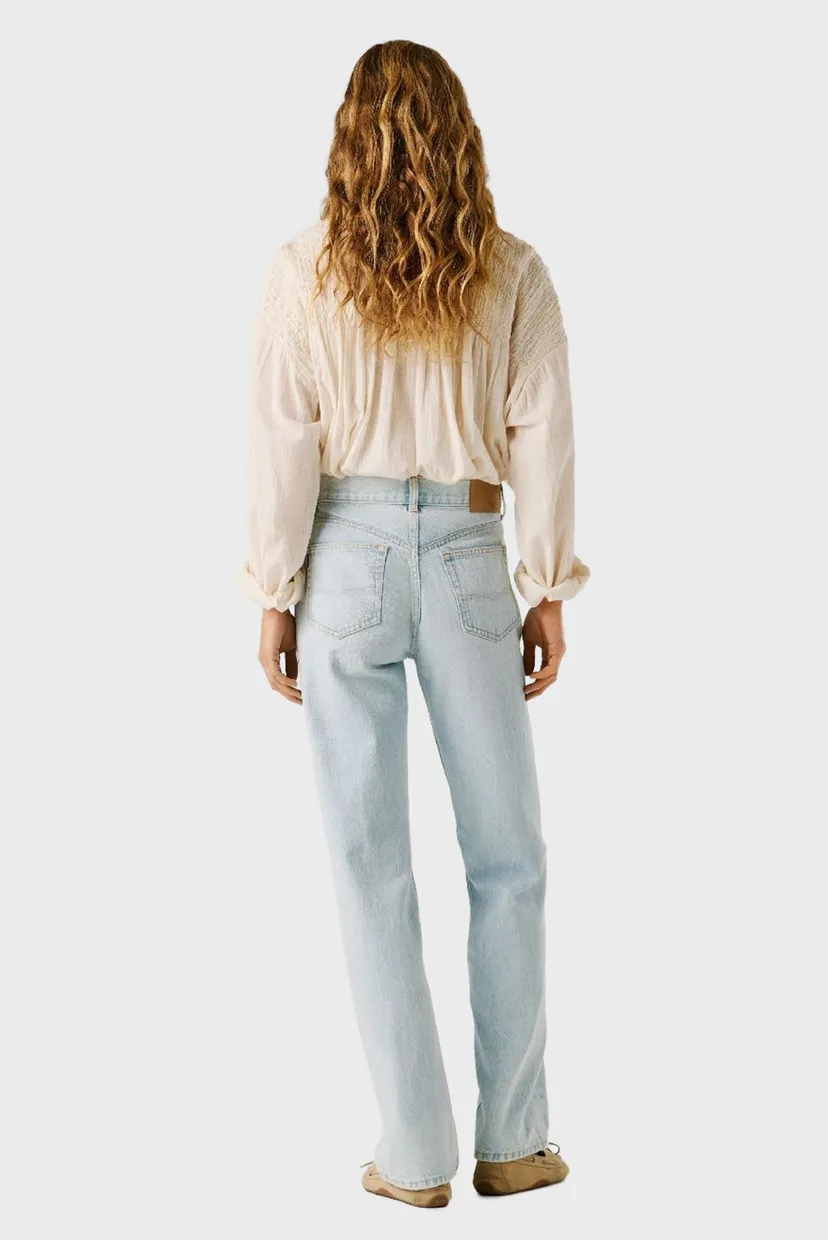 Джинсы/STRAIGHT JEANS HW ROBYN 3