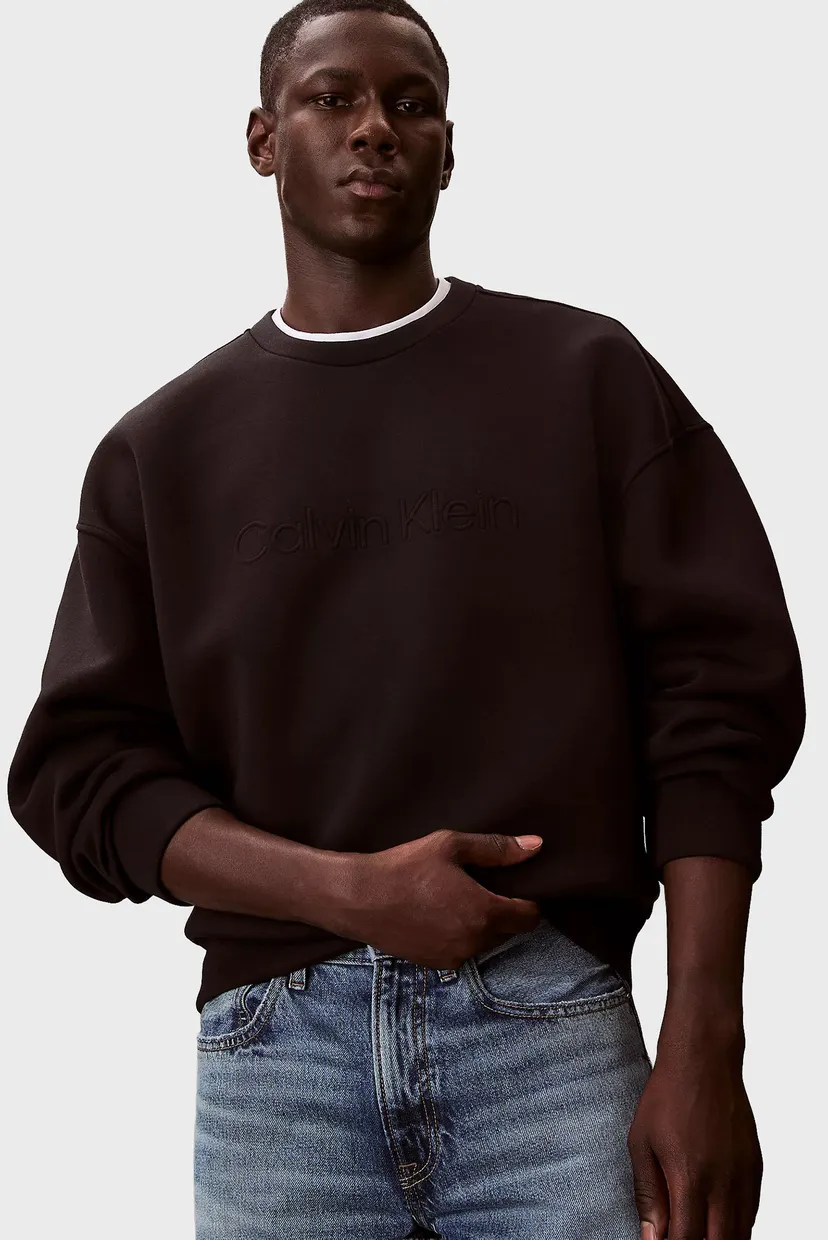 Hanorac/SPACER CREWNECK SWEATSHIRT 5