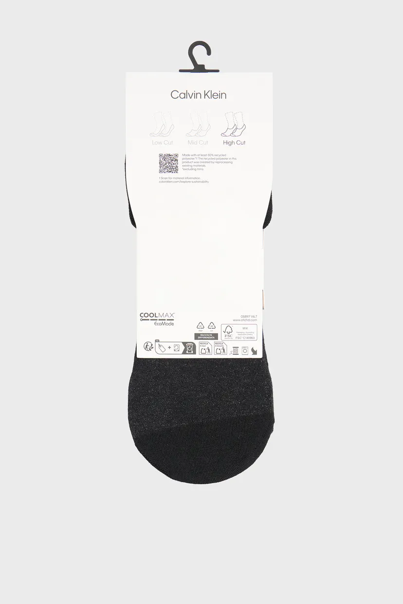 Șosete invizibile/CK MEN FOOTIE HC 2P SUMMER RIB 3
