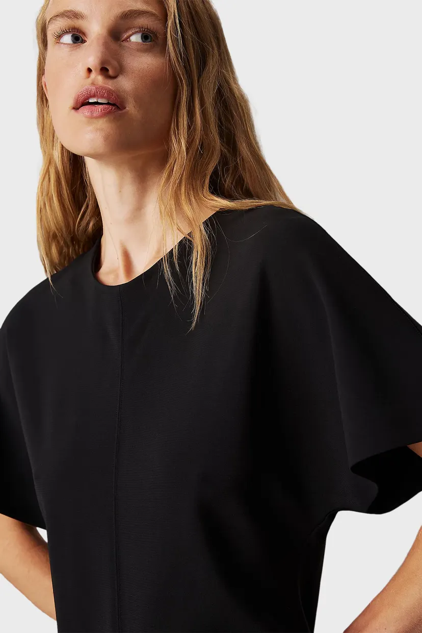 Rochie/TAILORED JERSEY SS SHIFT DRESS 4