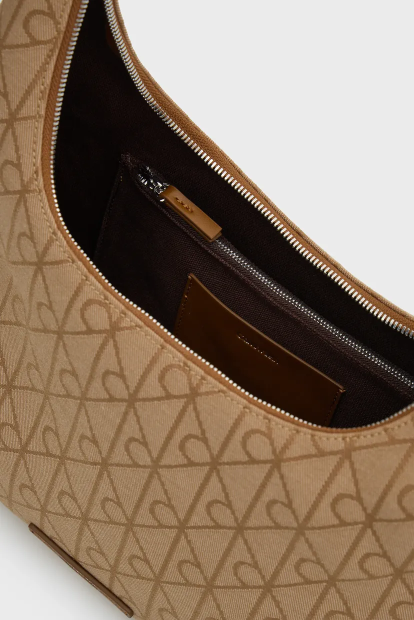 Сумка/EMBLEM JACQUARD SHOULDER BAG 5