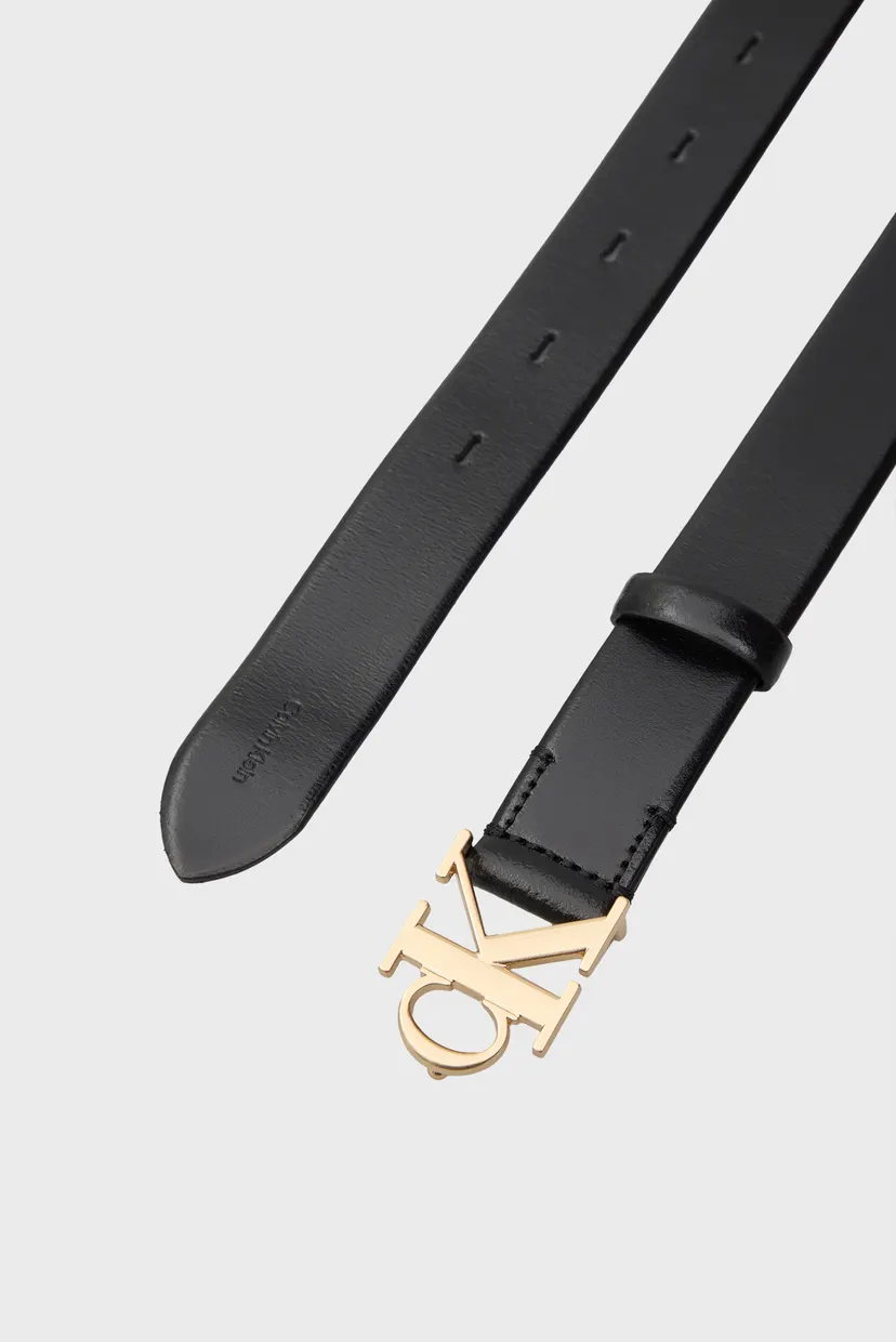 Curea/CK BUCKLE 30MM FIXED BELT 3