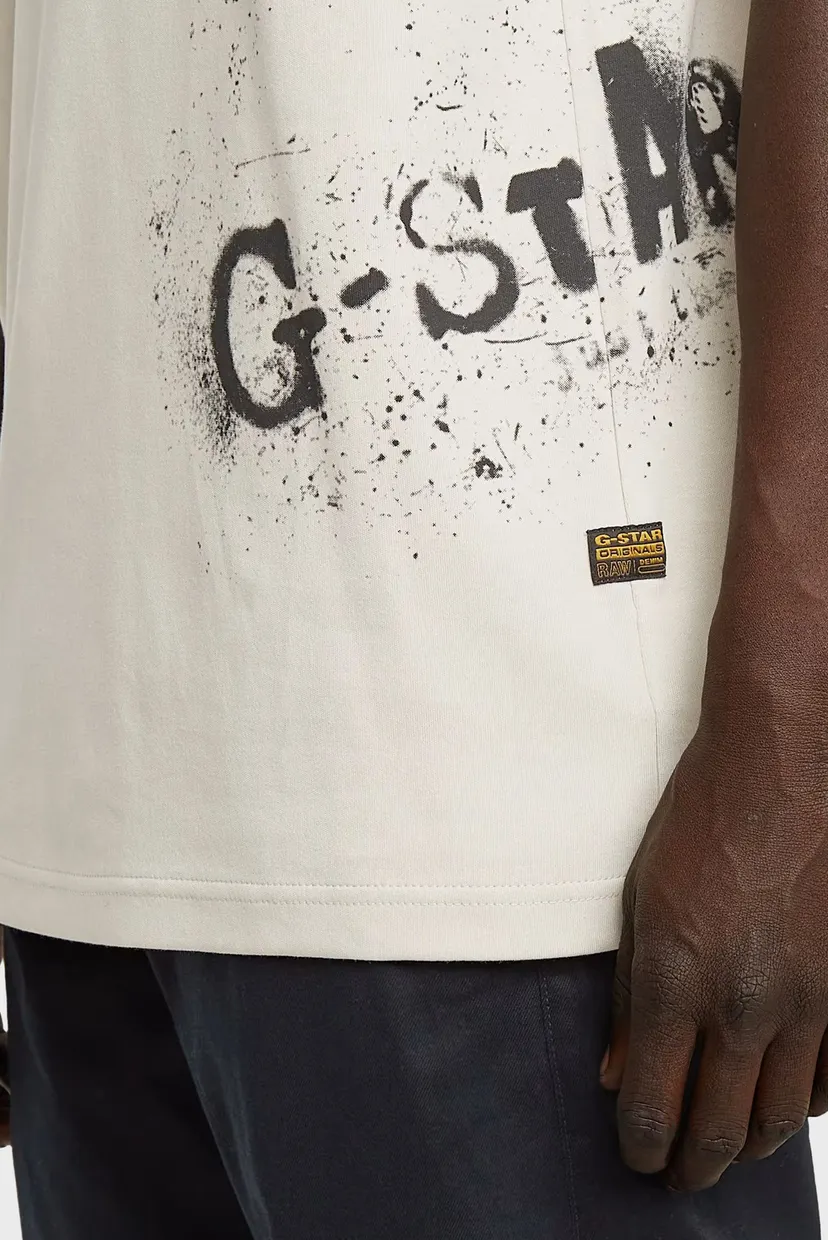 Tricou/Sprayed gr r t 4