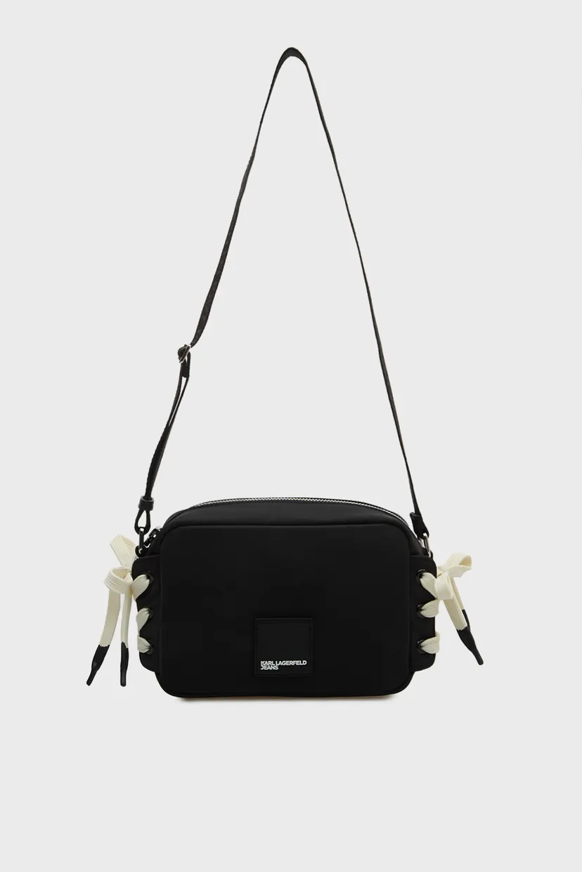 Сумка/KLJ NYLON LACE UP CAMERA BAG 6