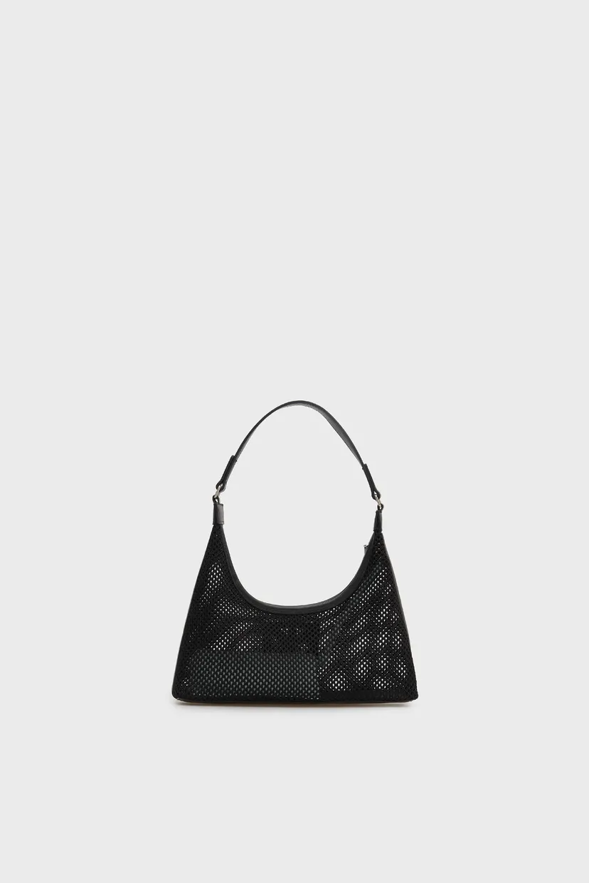 Geanta/EMBLEM MESH SHOULDER BAG 4