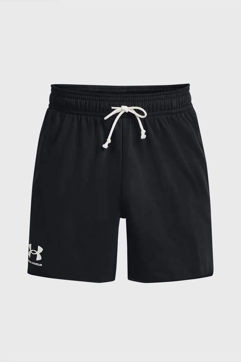 Pantaloni scurti/UA Rival Terry 6in Short 5